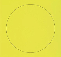 Кварцвиниловые полы Forbo Allura Material 63584DR7 mustard circle фото 1 | FLOORDEALER